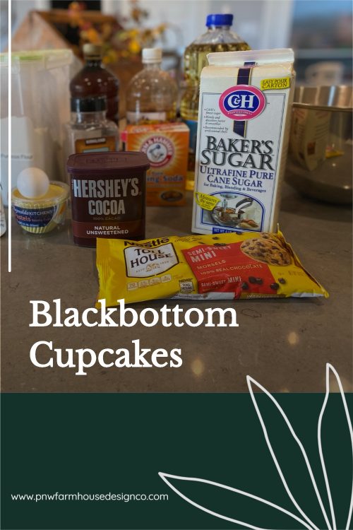 cream cheese chocolate blackbottom cupcakes