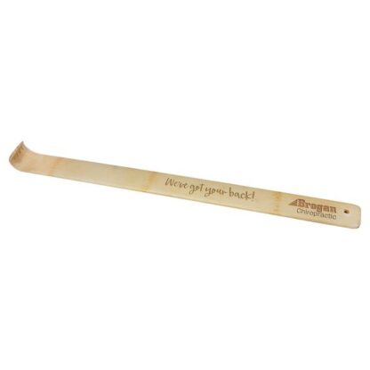 personalized bamboo back scratcher