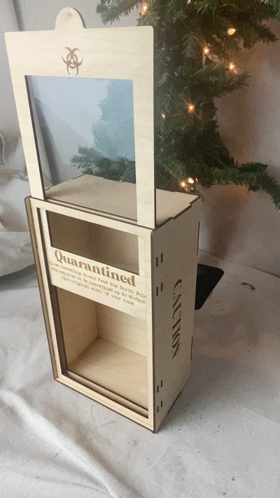 Elf Quarantine Isolation box (box only)