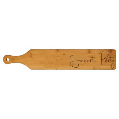 words havarti party cheese board 22x4