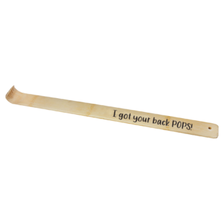 personalized bamboo back scratcher